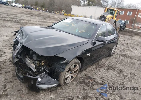 2012 BMW 528I xDrive z USA, uszkodzony, nr VIN WBAXH5C56CDW05131